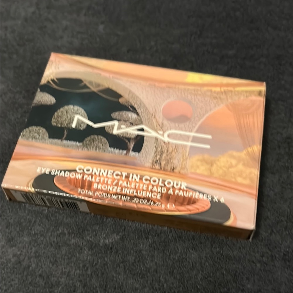 MAC Cosmetics Connect in Colour Eye Shadow Palette - Bronze Influence